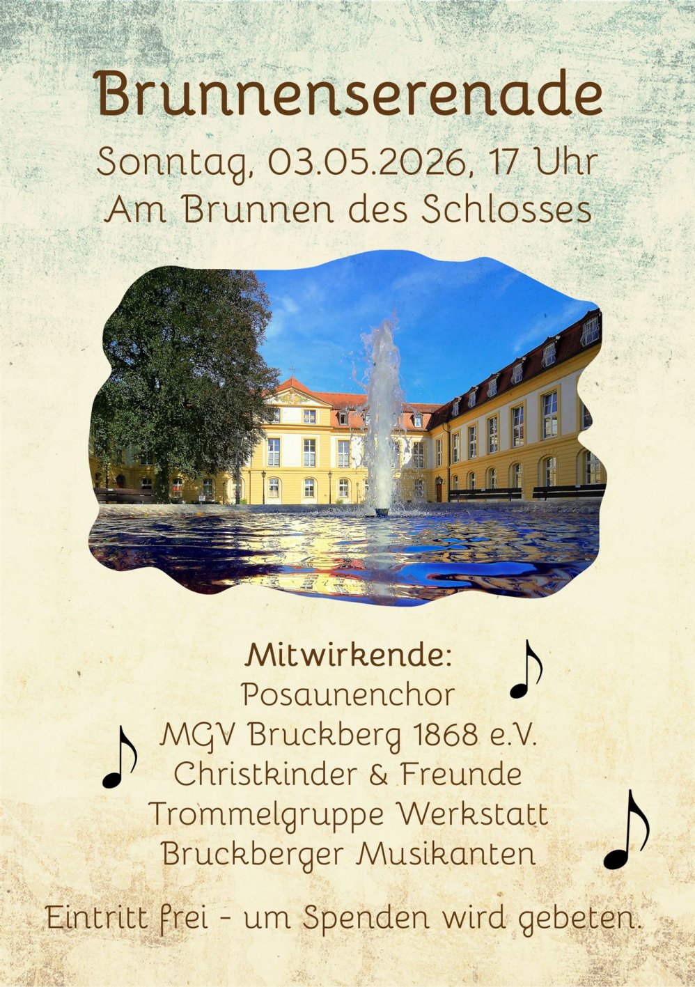 Werbung_Brunnenserenade